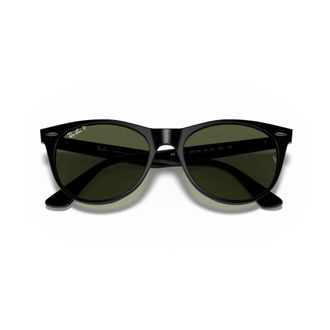 Ray-Ban Sunglasses, unisex, Black, Size: 55 MM Rb2185 Polarized Sunglasses