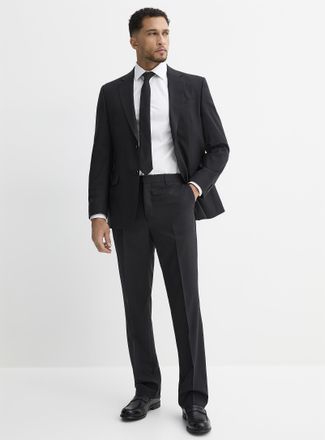 Le 31 Mens Stretch suit Wool weave by Paulo de Oliveira Berlin fit - Regular
