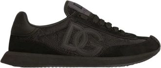 Dolce & Gabbana Schoenen, Dames, Zwart, 36 EU, Dames Ck 2288a 3m 048b 956-8b 956 Zwart