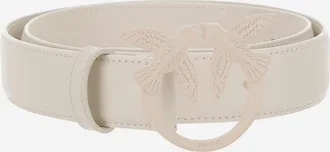 Pinko Pinko Love Berry Leather Belt