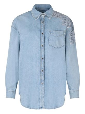 Liu Jo denim shirt - Blue