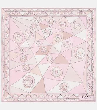 Pucci Occhi silk twill scarf