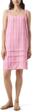 Splendid Celine Stripe Dress in Chateau Rose Stripe at Nordstrom Rack, Size Small