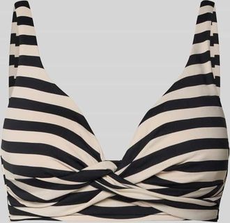 Barts Bikini-Oberteil mit Knotendetail Modell YADBOR in Black, Gr&ouml;&szlig;e 40