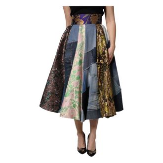 Dolce & Gabbana Mujer, Faldas, Multicolor, Talla: S