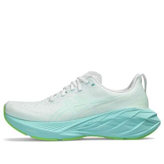 Asics Novablast 4 White Illuminate Mint 1011B693-100