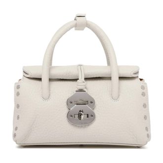 Zanellato Handbags, female, White, Size: ONE SIZE Dotta Baby Bag