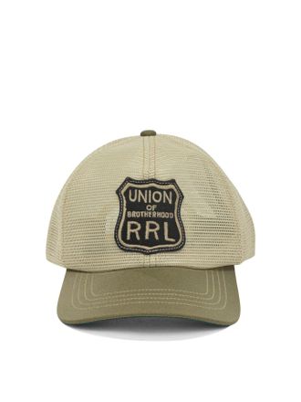 Ralph Lauren Truckerpet met logo