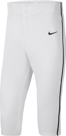 Nike Mens Vapor Select 2 High Piped Baseball Pants in White | FZ1375-101