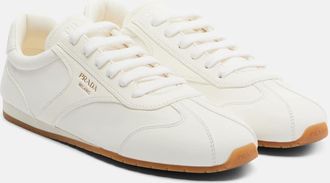 Prada Leather sneakers