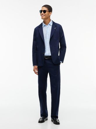 Tommy Hilfiger Mens Regular Fit Cotton Twill Chino - Carbon Navy - 30W x 30L