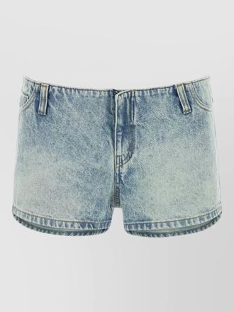 Gimaguas denim shorts back pockets belt loops
