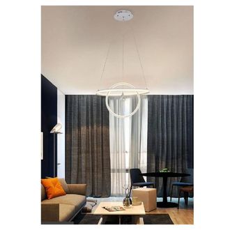 Trade Shop Trade Shop Traesio - Trade Shop - Led 70w Lampada 2 Manos Cristally Luce 6500k 3000k 4000k Moderno A52