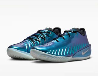 Nike G. T. Cut 4 IQ6206-500 Sneakers Mens Blue Basketball Shoes MEW2379