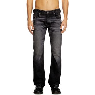 Diesel 2007 Zatiny Bootcut Jeans in Black/Denim at Nordstrom, Size 38