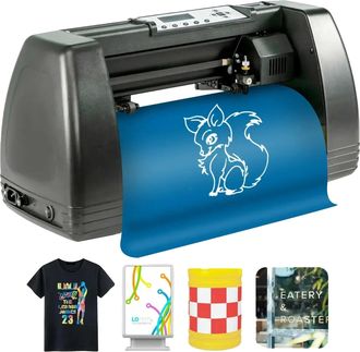 OEM M&aacute;quina De Corte De Vinilo, Corte De Alta Precisi&oacute;n, Software F&aacute;cil De Usar, 14 Pulgadas (375 Mm)