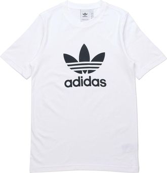 adidas originals Adicolor Classics Trefoil Tee Mens White GN3463