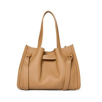 PLINIO VISONA Bolso de hombro Queen Vittoria - Bags - Mujer - Beige - ONE SIZE