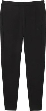 Lacoste Sweatpants, male, Black, S, Slim Fit Jersey Track Trousers Black