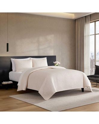 Vera Wang Matte Satin Quilt Set