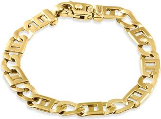 Pompeii3 Mens Link 14k Gold (28gram) or Platinum (46gram) Bracelet 8.5