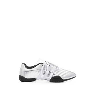 adidas Taekwondo Mei Elite Metallic 3-Stripe Sneakers