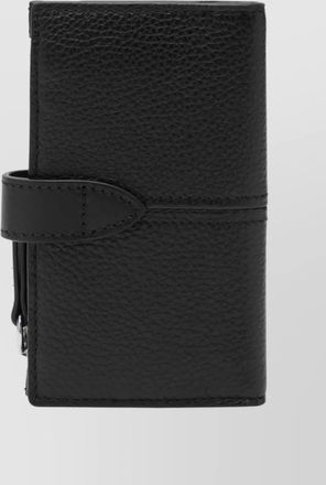 Maison Margiela leather keychain wallet