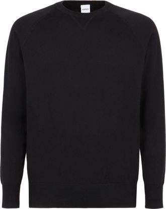 Aspesi Felpa con maniche raglan - Nero