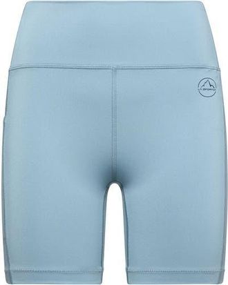 La Sportiva Cosmosis 6In Short - Womens in Limestone/night Sky at Nordstrom, Size X-Large