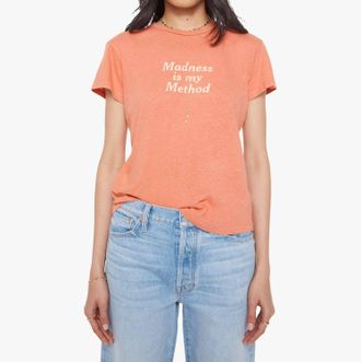 Mother Sinful Crew Neck Tee In Madness Is My Method