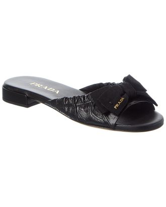 Prada Leather Sandal