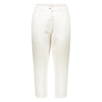Fabiana Filippi Mujer, Pantalones, Blanco, Talla: 2XS