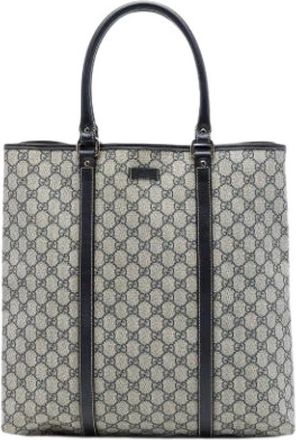 Gucci Pre-owned Vintage Tote Bag - Dames - Vintage Shopper - Blauw - ONE Size - Vintage