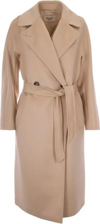 Max Mara Mujer, Abrigos, Beige, Talla: XS