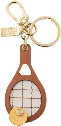 Alviero Martini 1A Classe Llavero Raqueta de tenis - Accessories - Mujer - Beige - ONE SIZE
