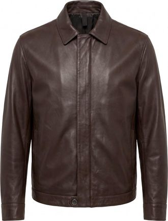 Tagliatore Foch Leather Jacket