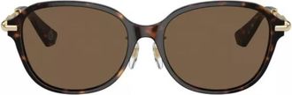 Burberry Dark Brown Square Ladies Sunglasses BE4429D 300273 56