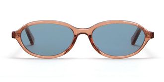 L.G.R Kora 6854 Mens Sunglasses Orange Size 54