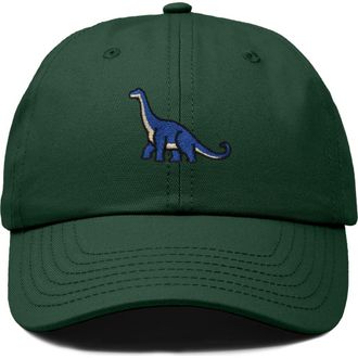 Dalix Brachiosaurus Dad Cap in Dark Green at Nordstrom