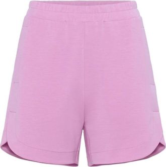 Inwear Cyclamen Elastische Taille Shorts - Dames - Bermuda - Roze - 3XL - Korte Broeken