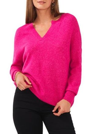 Vince Camuto Drop Shoulder V-Neck Sweater in Euphoria at Nordstrom Rack, Size Medium