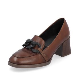 Remonte Womens D0V00 Loafer In Chestnut