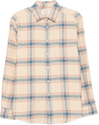 Portuguese Flannel Plaid Flannel Shirt