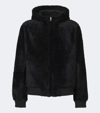 Arma Novel reversible hooded shearling jacket