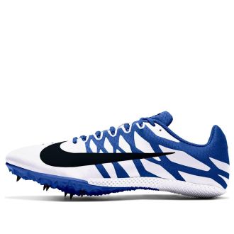 Nike Air Zoom Rival S 9 Spikes White Blue 907564-405