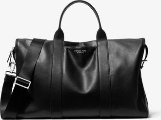 Michael Kors Nicholas Medium Leather Slouch Duffel Bag