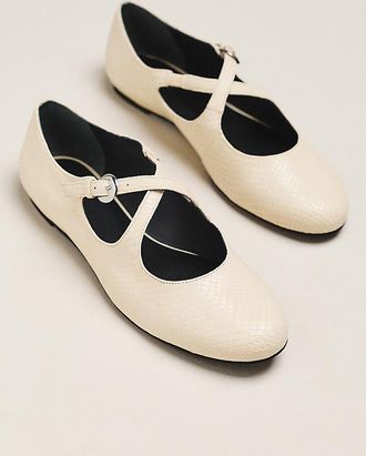 Reformation Salome Ballet Flats
