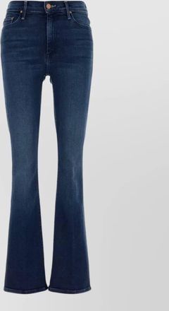 Mother stretch denim flared jeans