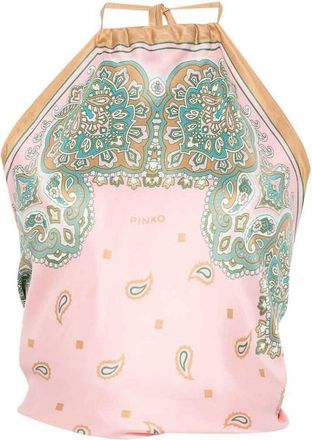 Pinko Halter Top