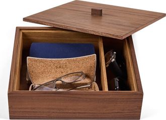 ComMune Summer Studio Walnut Box in Brown Large at Nordstrom